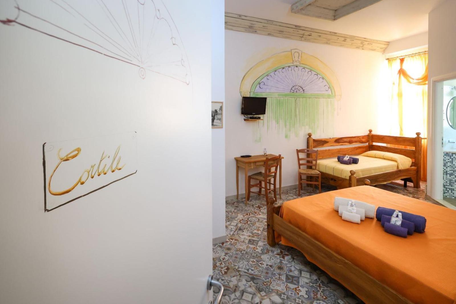 莫尔恰诺迪莱乌卡Antico Borgo Marchese住宿加早餐旅馆 外观 照片