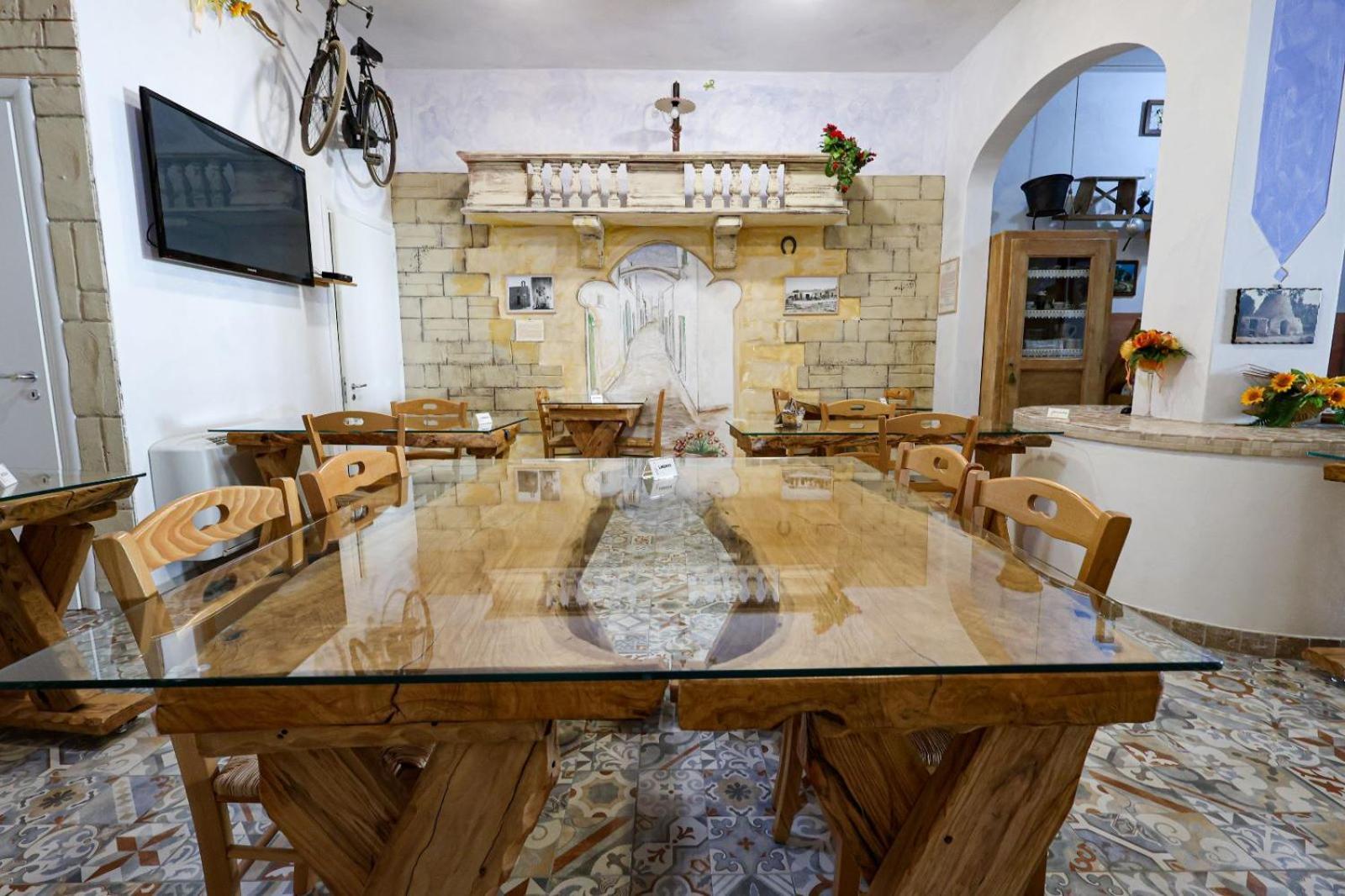 莫尔恰诺迪莱乌卡Antico Borgo Marchese住宿加早餐旅馆 外观 照片
