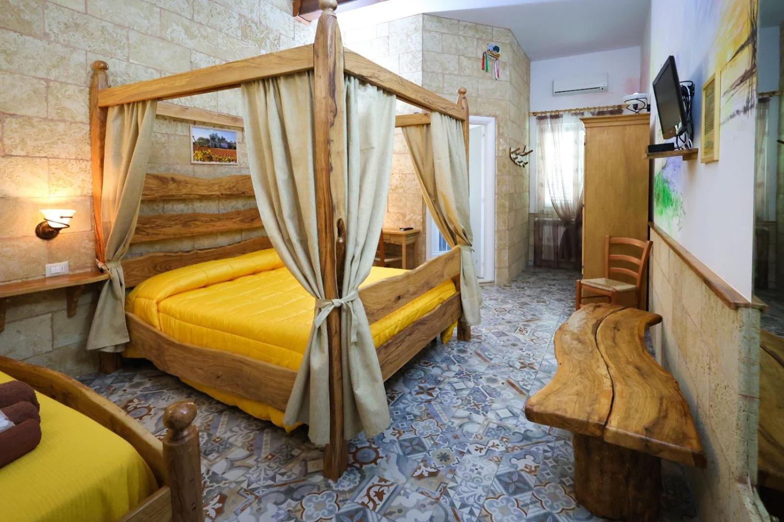 莫尔恰诺迪莱乌卡Antico Borgo Marchese住宿加早餐旅馆 外观 照片