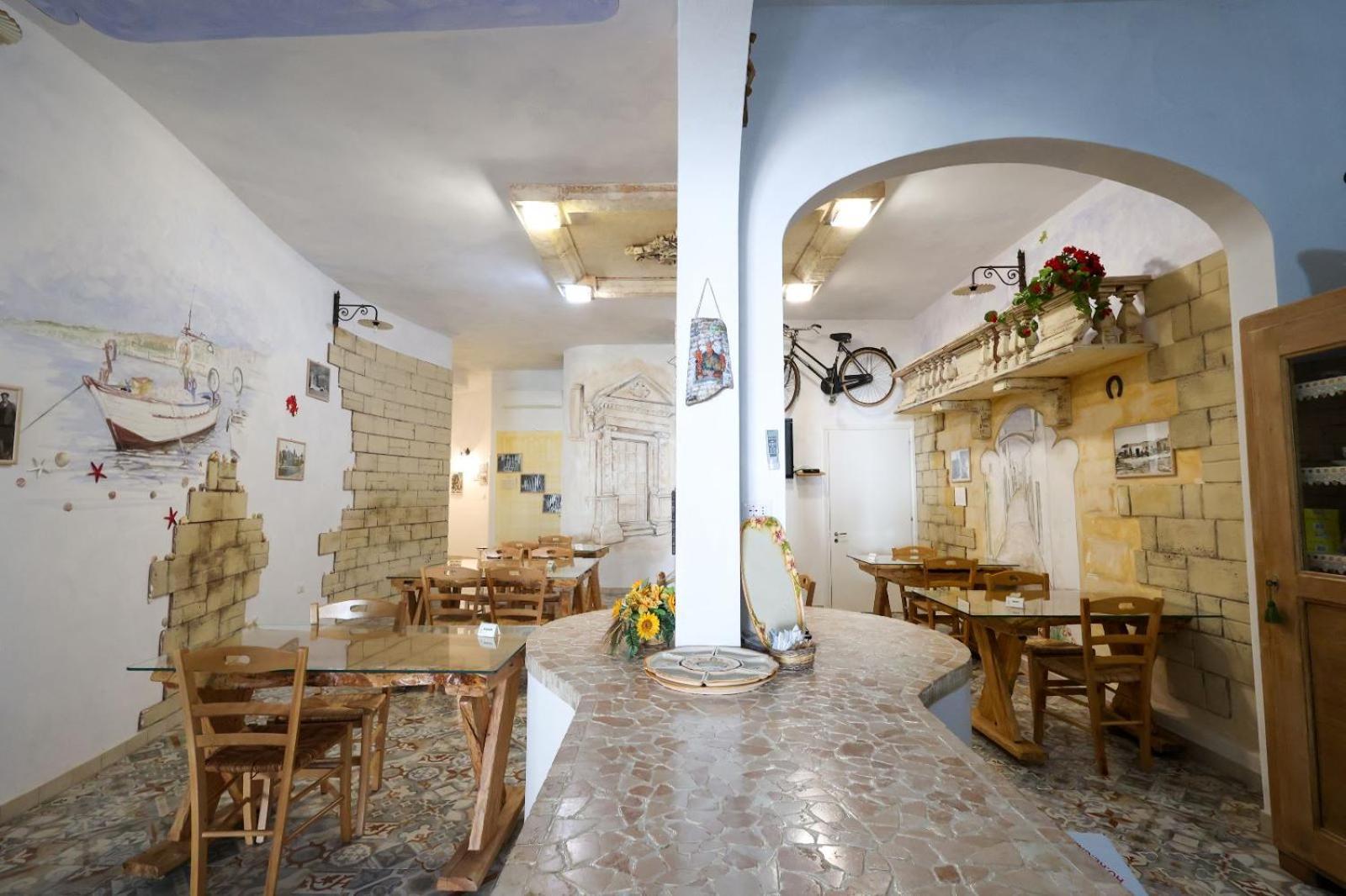 莫尔恰诺迪莱乌卡Antico Borgo Marchese住宿加早餐旅馆 外观 照片