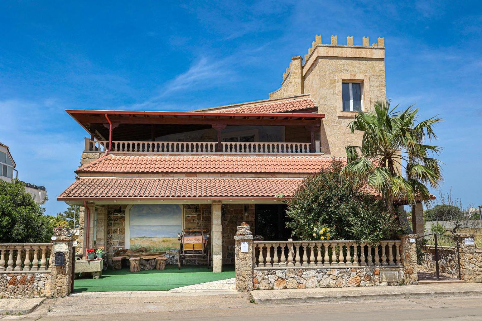莫尔恰诺迪莱乌卡Antico Borgo Marchese住宿加早餐旅馆 外观 照片