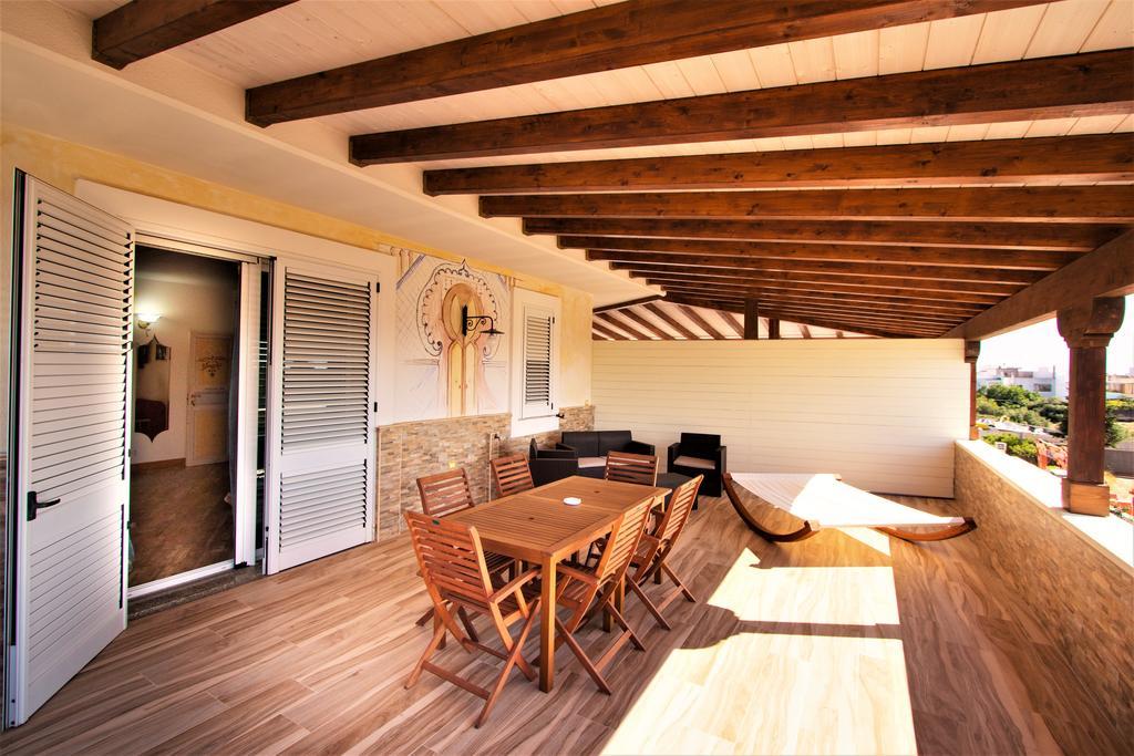 莫尔恰诺迪莱乌卡Antico Borgo Marchese住宿加早餐旅馆 外观 照片