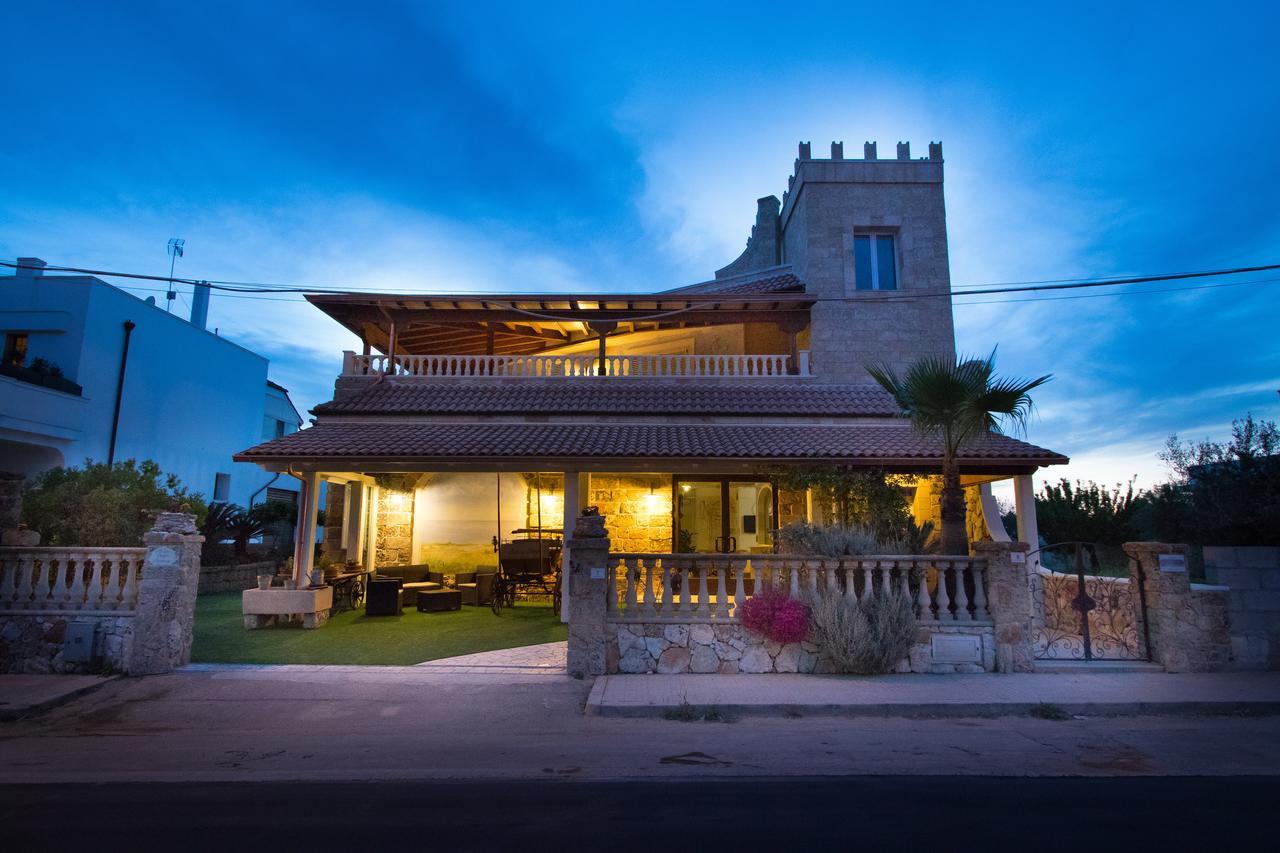 莫尔恰诺迪莱乌卡Antico Borgo Marchese住宿加早餐旅馆 外观 照片